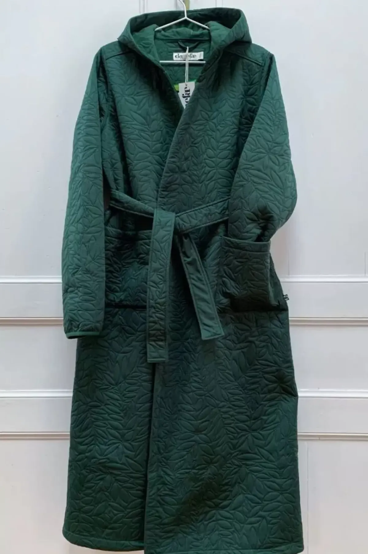 Danefæ Winter-Bademäntel>Daneviking Robe Dk Khaki