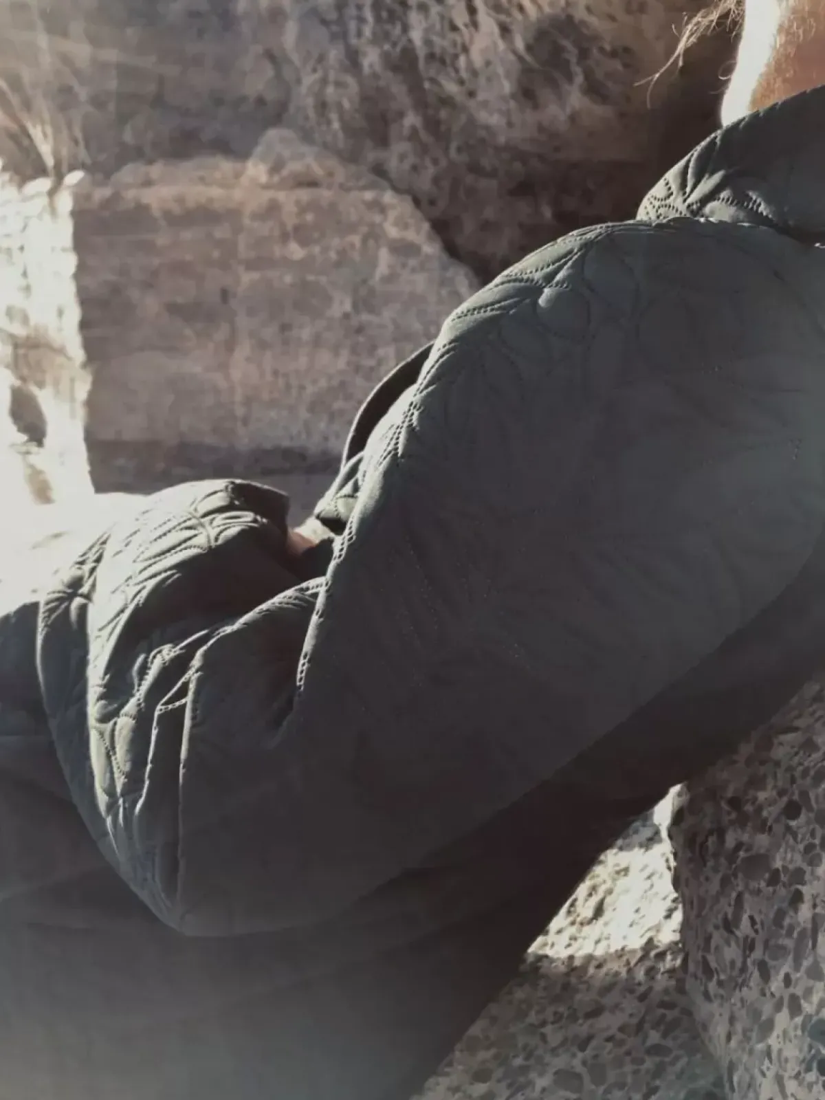 Danefæ Winter-Bademäntel>Daneviking Robe Dk Khaki