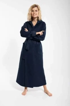 Danefæ Winter-Bademäntel>Daneviking Robe Dusty Navy