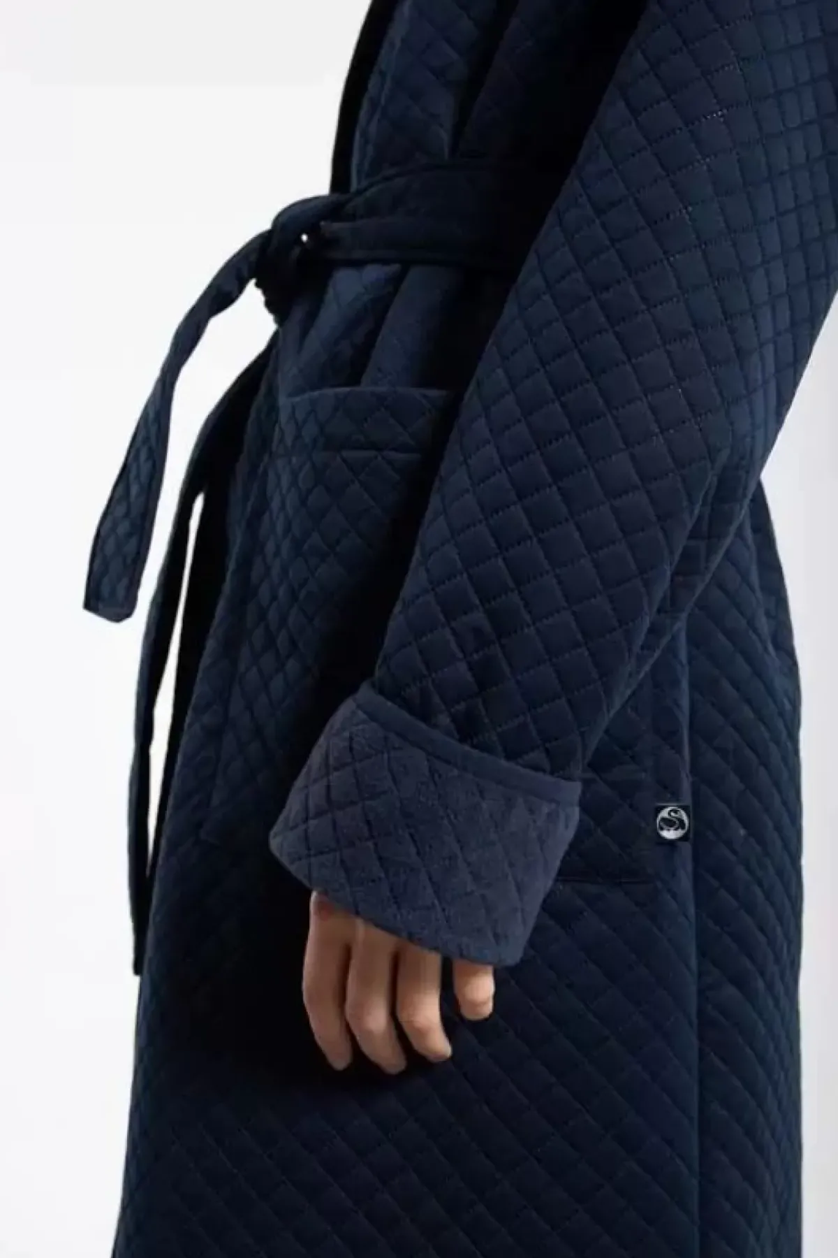 Danefæ Winter-Bademäntel>Daneviking Robe Dusty Navy