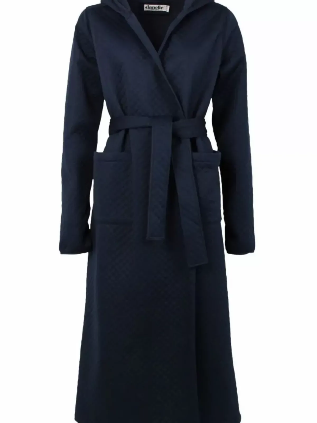Danefæ Winter-Bademäntel>Daneviking Robe Dusty Navy