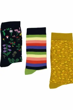 Danefæ Socken Und Strümpfe>Danewalk With Me Socks - Box Spring In Your Step
