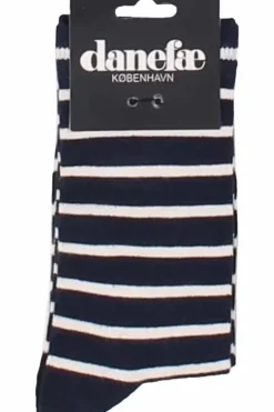 Danefæ Socken Und Strümpfe>Danewalk With Me Socks Dk Navy/Chalk