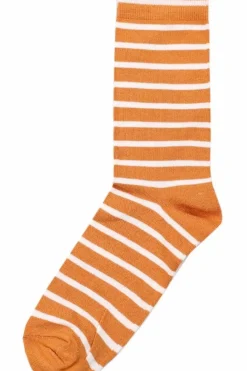 Danefæ Socken Und Strümpfe>Danewalk With Me Socks Honey/Chalk