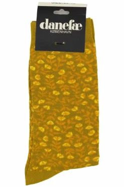 Danefæ Socken Und Strümpfe>Danewalk With Me Socks Occer Big Fleurie