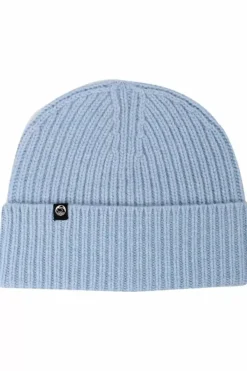 Danefæ Mützen/Hute>Danewarm Thoughts Merino Beanie Light Blue