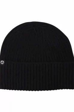 Danefæ Mützen/Hute>Danewarm Thoughts Merino Beanie Black