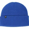 Danefæ Mützen/Hute>Danewarm Thoughts Merino Beanie Royal Blue