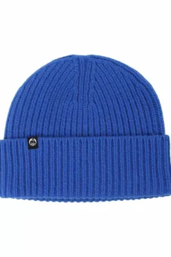 Danefæ Mützen/Hute>Danewarm Thoughts Merino Beanie Royal Blue