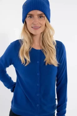Danefæ Mützen/Hute>Danewarm Thoughts Merino Beanie Royal Blue