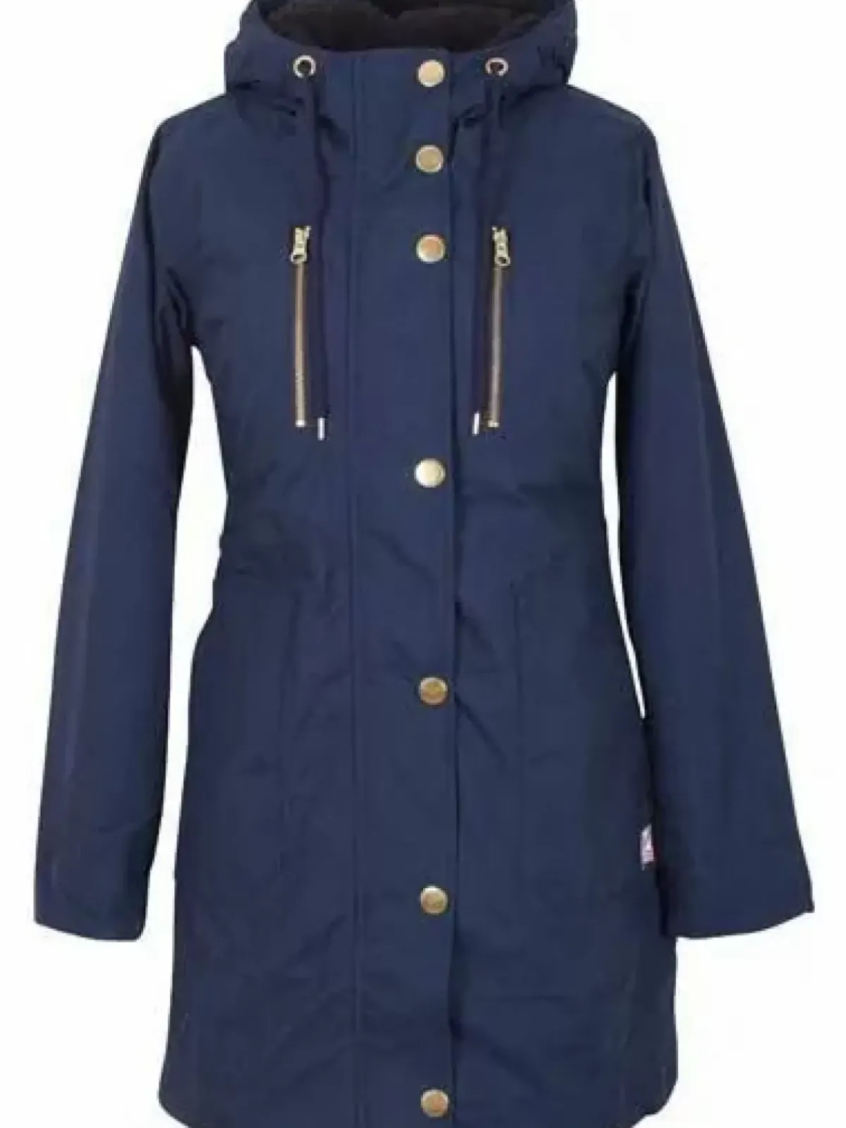 Danefæ Winterjacken>Daninge Winter Parka Navy