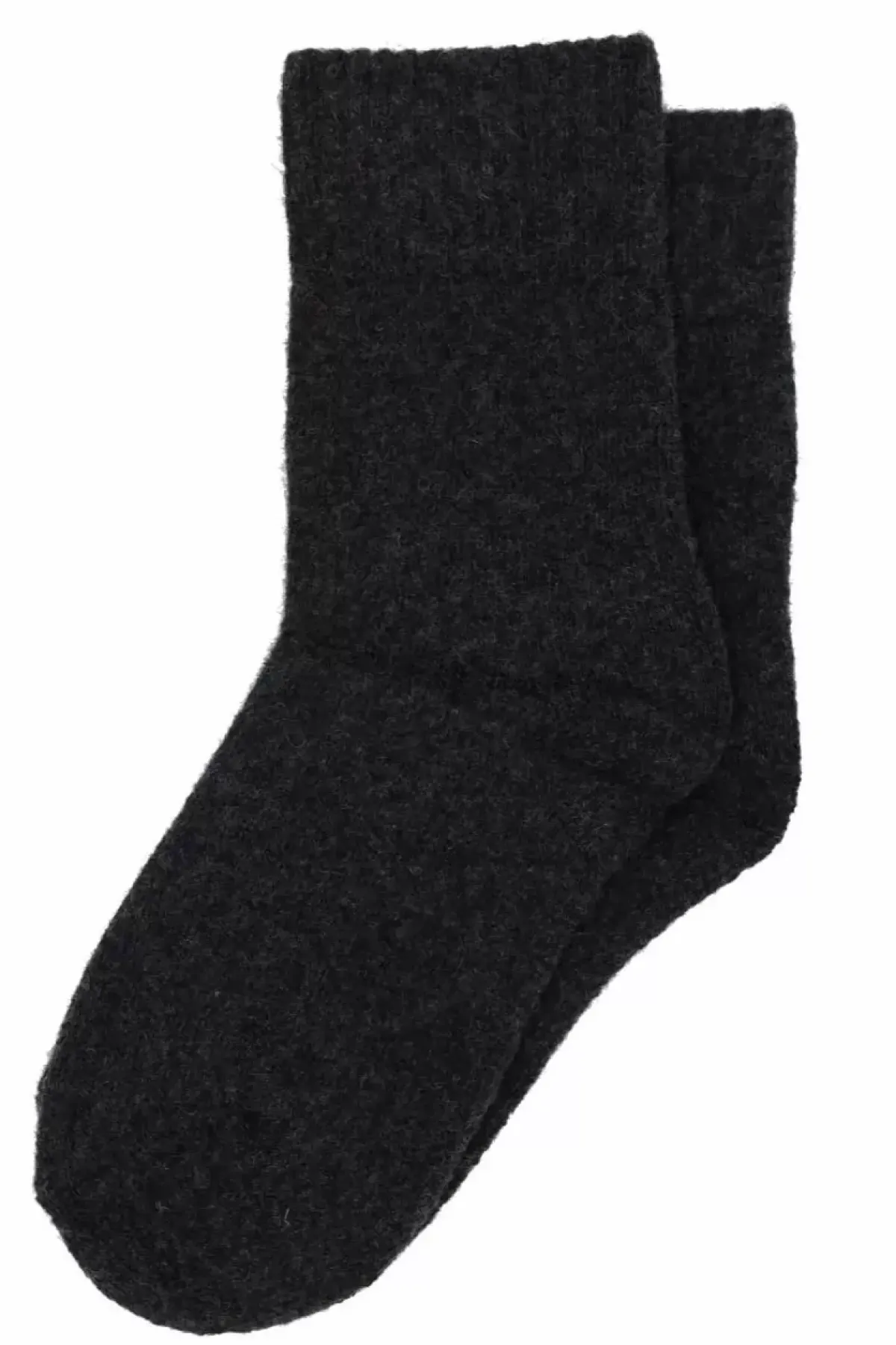 Danefæ Socken Und Strümpfe>Danish Winter Wool Socks Dark Grey