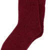 Danefæ Socken Und Strümpfe>Danish Winter Wool Socks Red