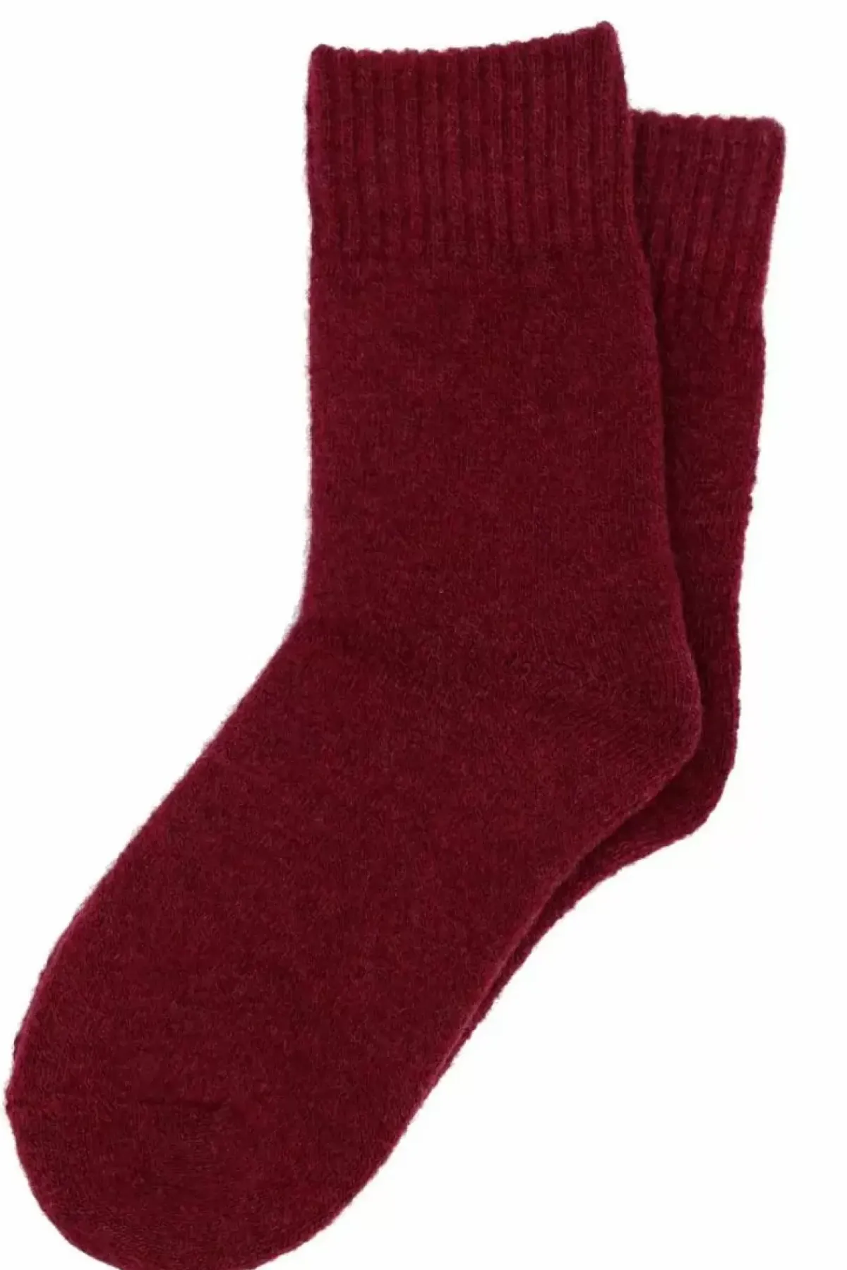 Danefæ Socken Und Strümpfe>Danish Winter Wool Socks Red