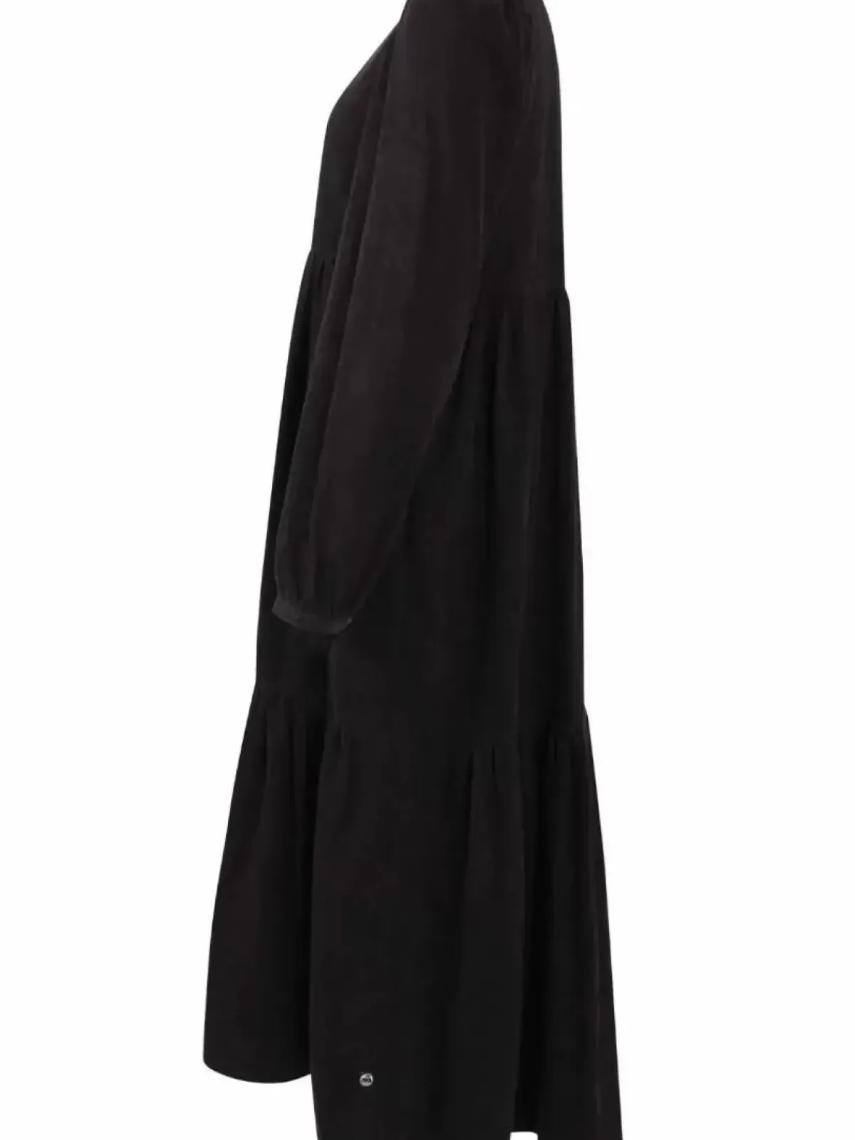 Danefæ Kleider>Danoktober Cord Dress Black