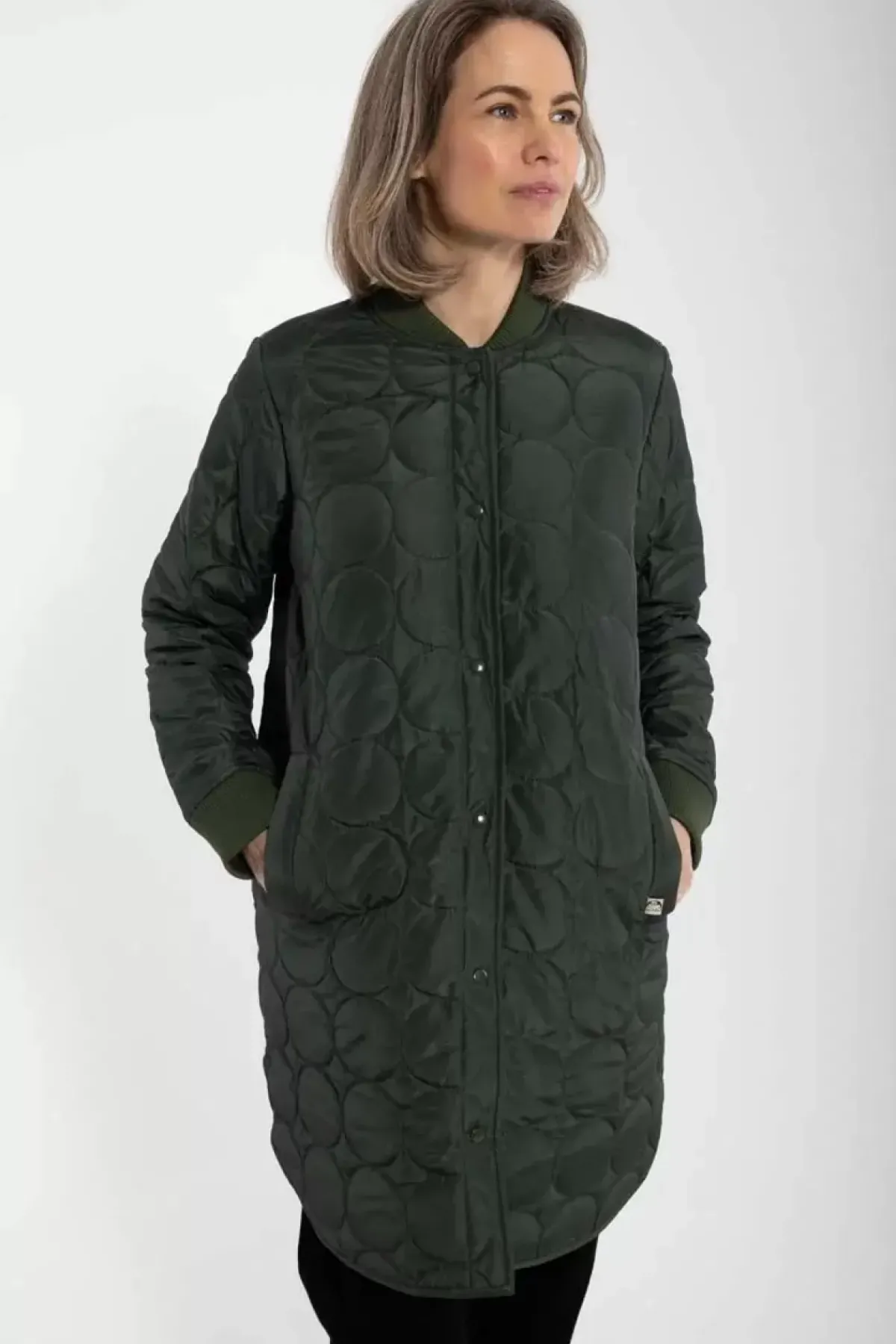 Danefæ Thermokleidung>Danyesplease Thermo Coat Dark Army