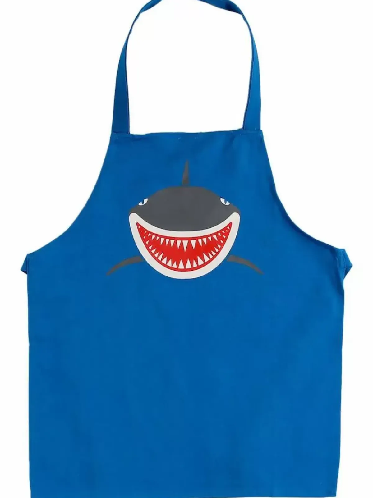 Danefæ Textilien Für Kinder>Dyr Apron - Kids Blue Haj