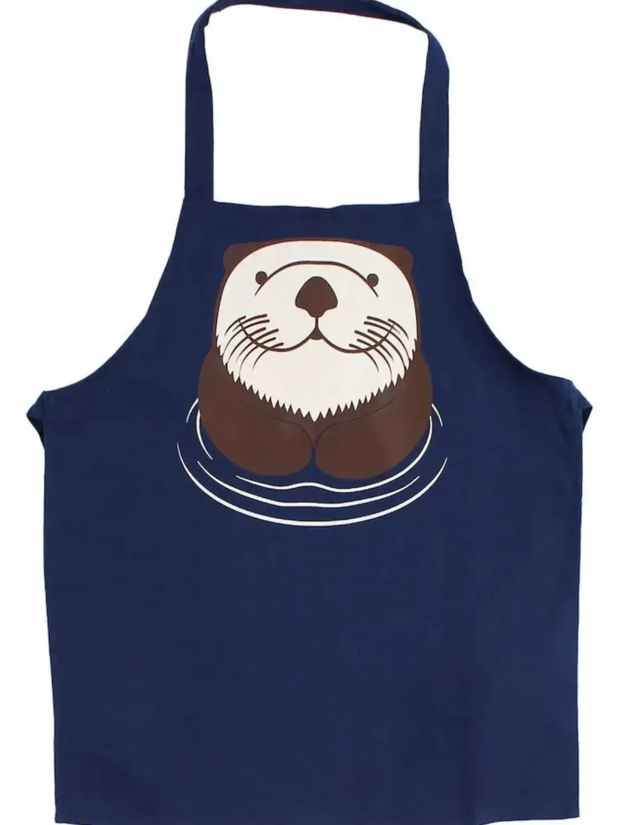Danefæ Textilien Für Kinder>Dyr Apron - Kids Navy Odder