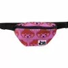 Danefæ Taschen>Dyrfeed Fannypack Old Rose Roed Panda