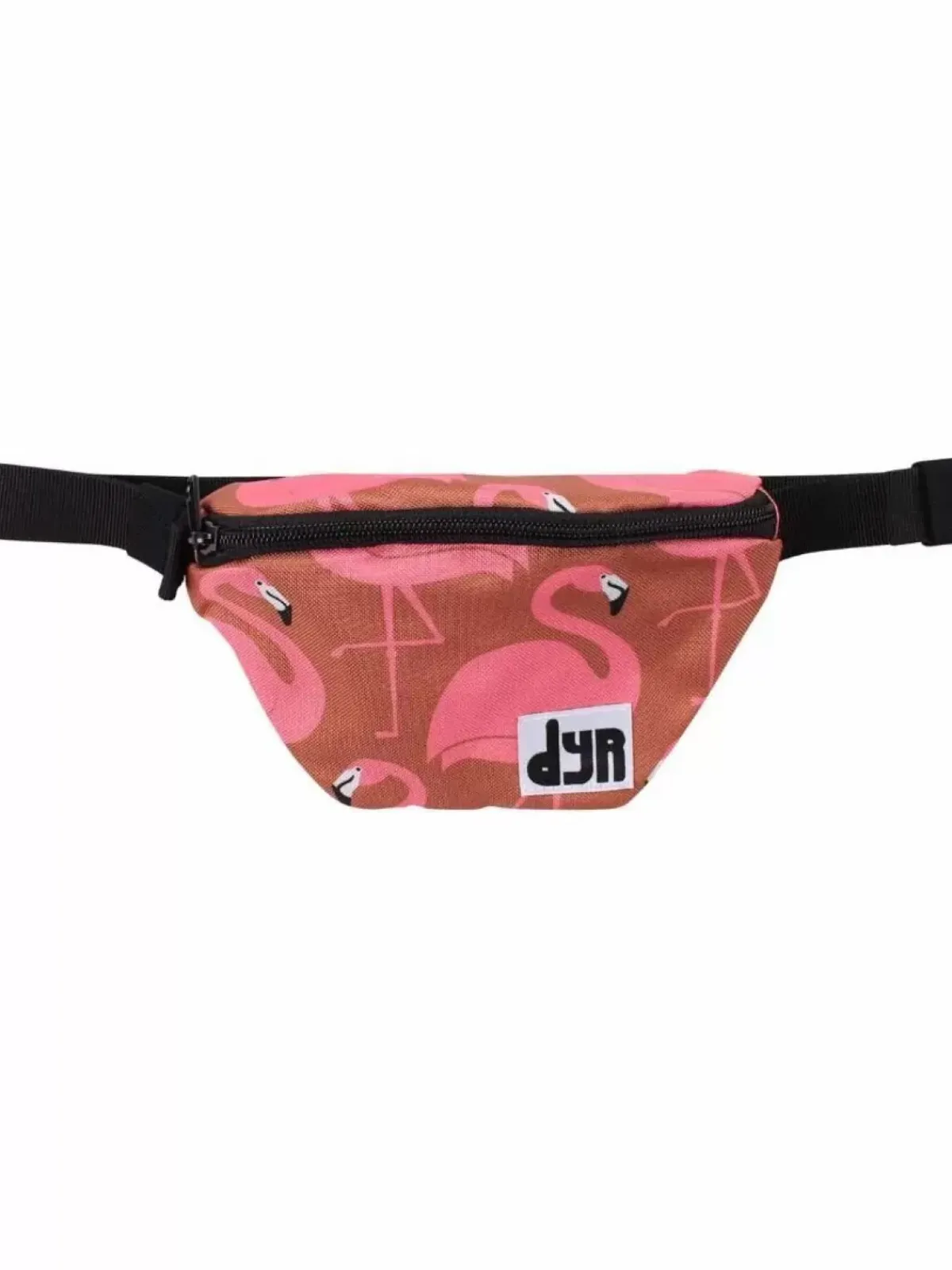 Danefæ Taschen>Dyrfeed Fannypack Pink Flamingo