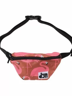 Danefæ Taschen>Dyrfeed Fannypack Pink Flamingo