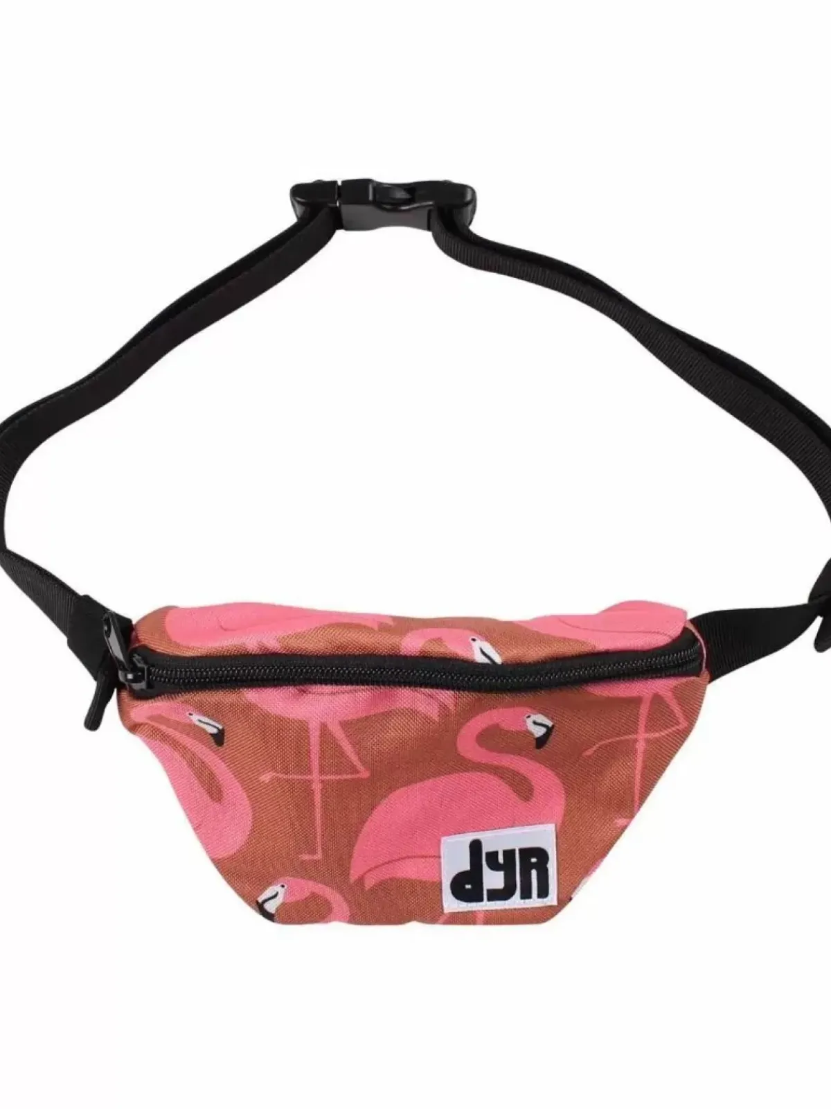 Danefæ Taschen>Dyrfeed Fannypack Pink Flamingo