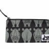 Danefæ Taschen>Dyrleaf Pencilcase Black Naesehorn