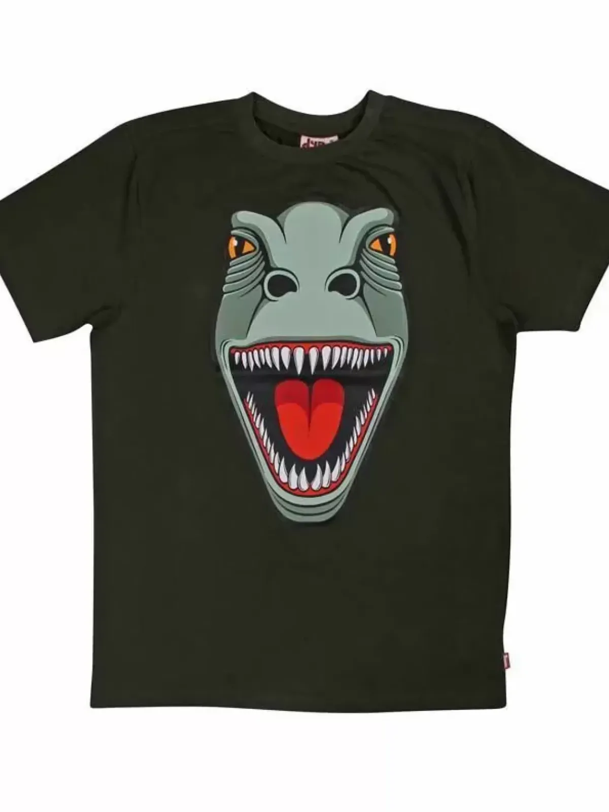 Danefæ T-Shirts>Dyrmande T Dk Safari T-Rex