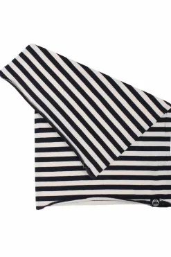 Danefæ Schals>Ess - Adult Wool Neckwarmer Navy/Chalk