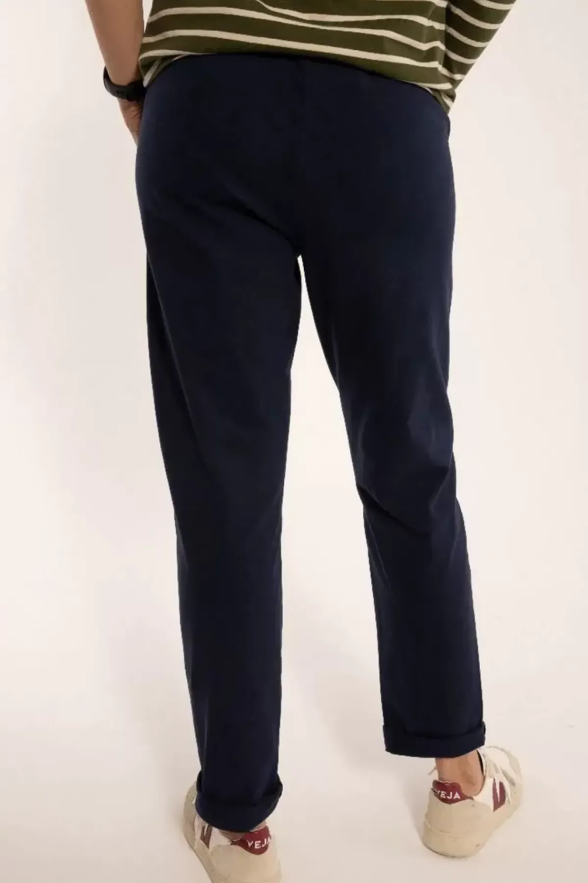 Danefæ Hosen>Ess - Ajstrup Pants Navy