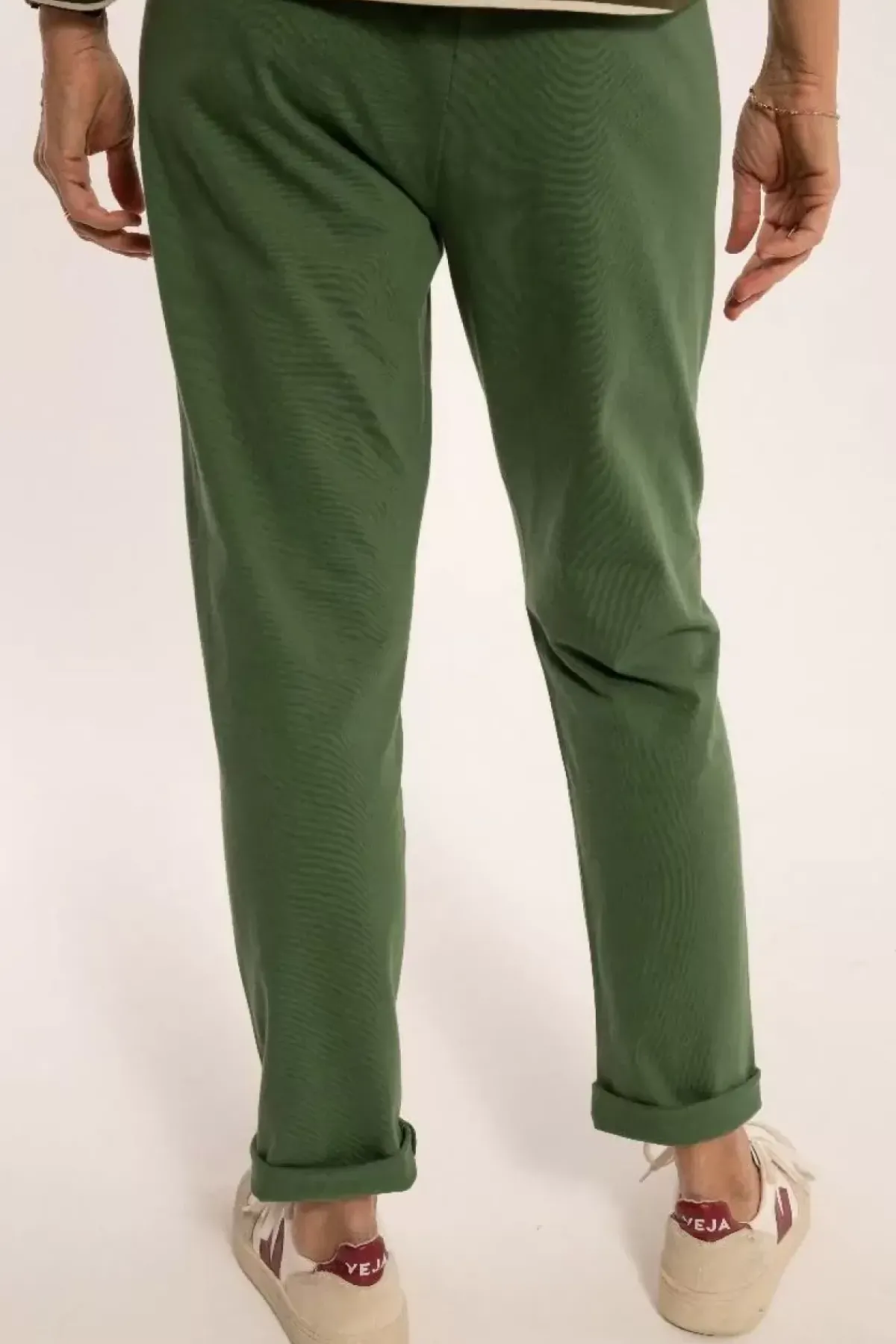 Danefæ Hosen>Ess - Ajstrup Pants Rover Khaki