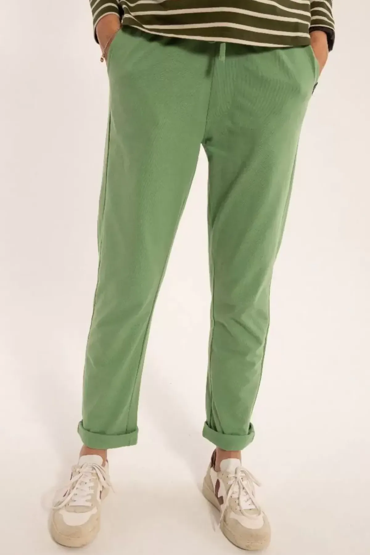 Danefæ Hosen>Ess - Ajstrup Pants Sage