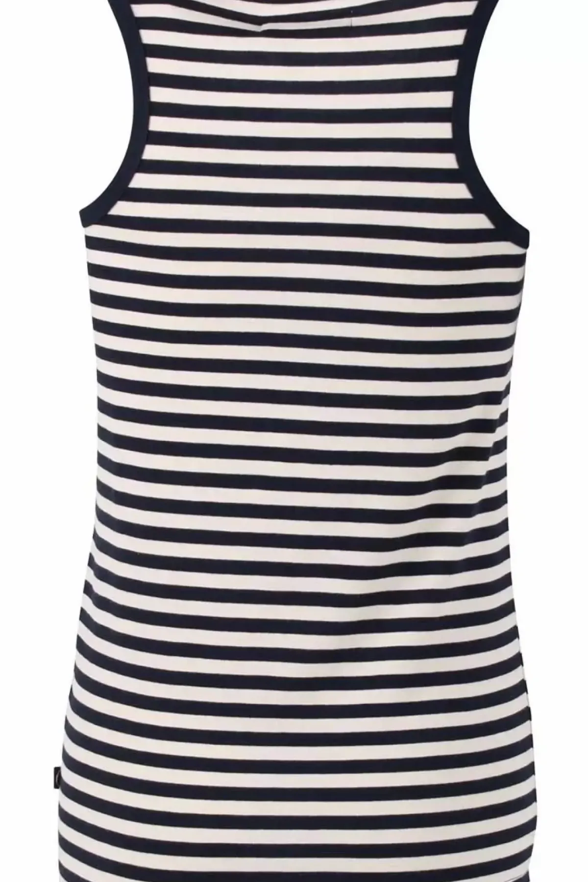 Danefæ Tops>Ess - Allinge Wool Top Navy/Chalk