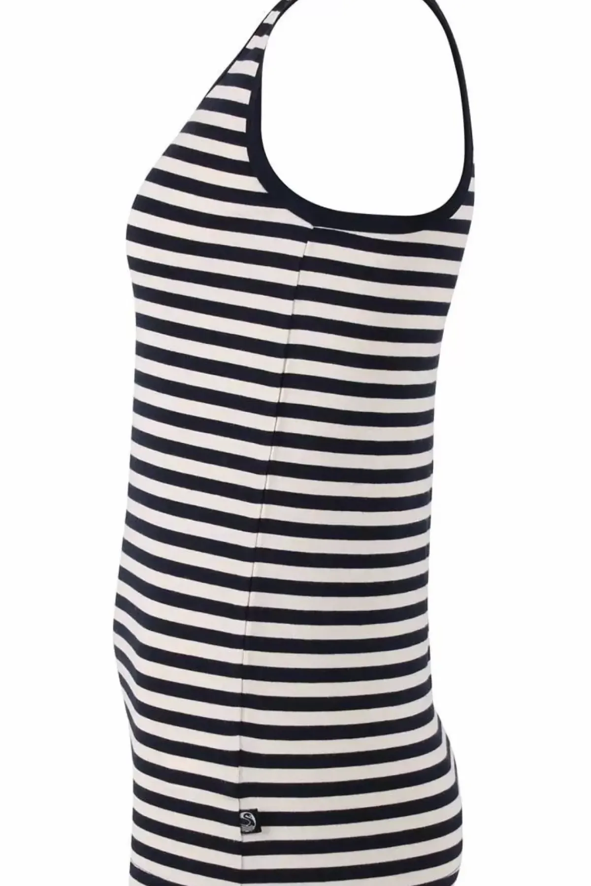 Danefæ Tops>Ess - Allinge Wool Top Navy/Chalk
