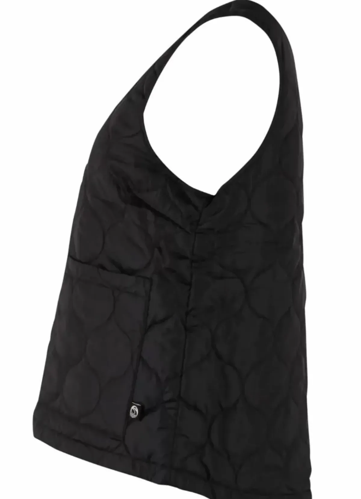Danefæ Thermokleidung>Ess - Anholt Midlayer Thermo Vest Black