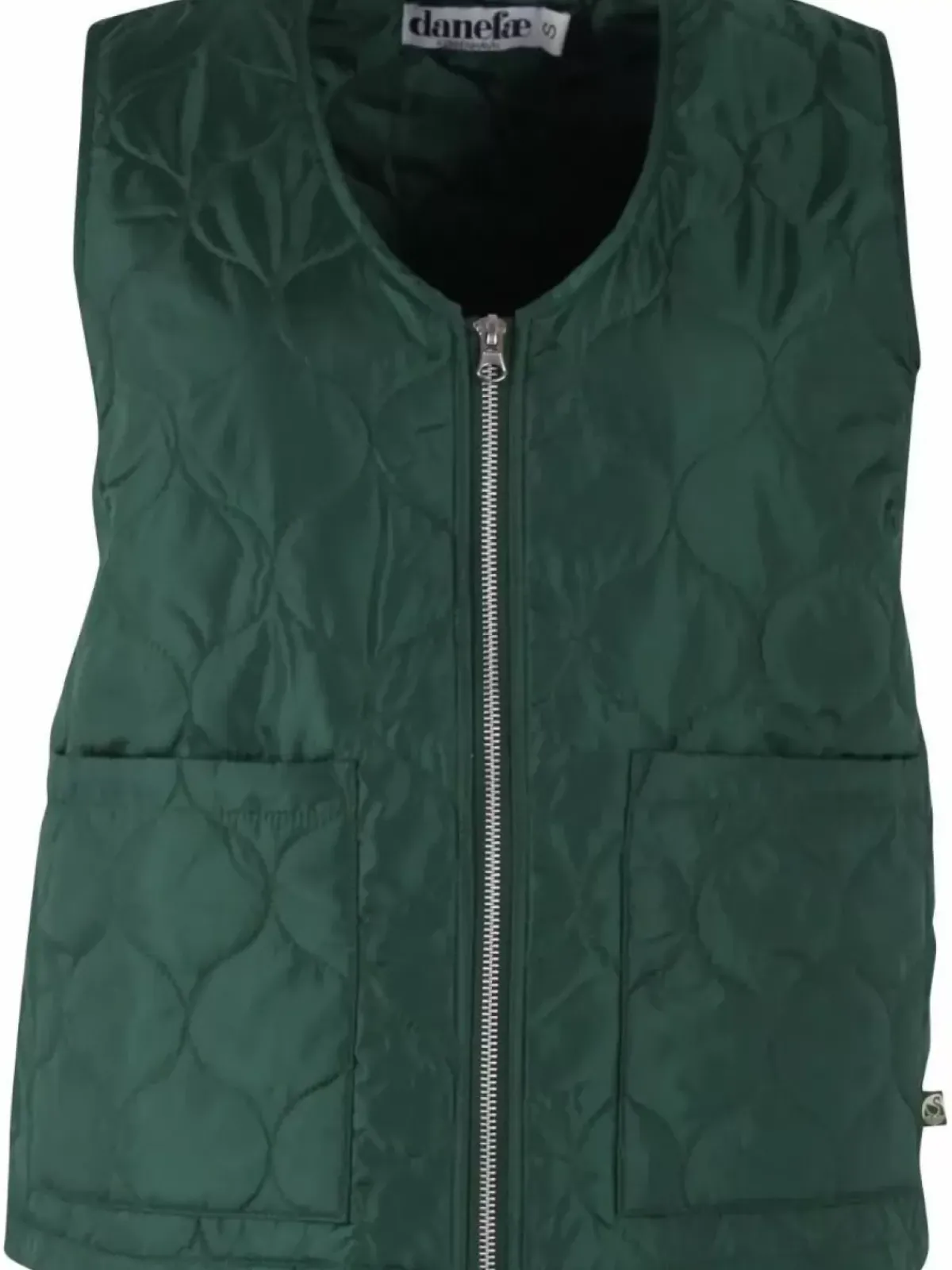 Danefæ Thermokleidung>Ess - Anholt Midlayer Thermo Vest Dark Khaki