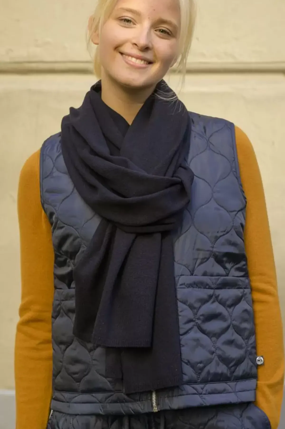 Danefæ Thermokleidung>Ess - Anholt Midlayer Thermo Vest Navy