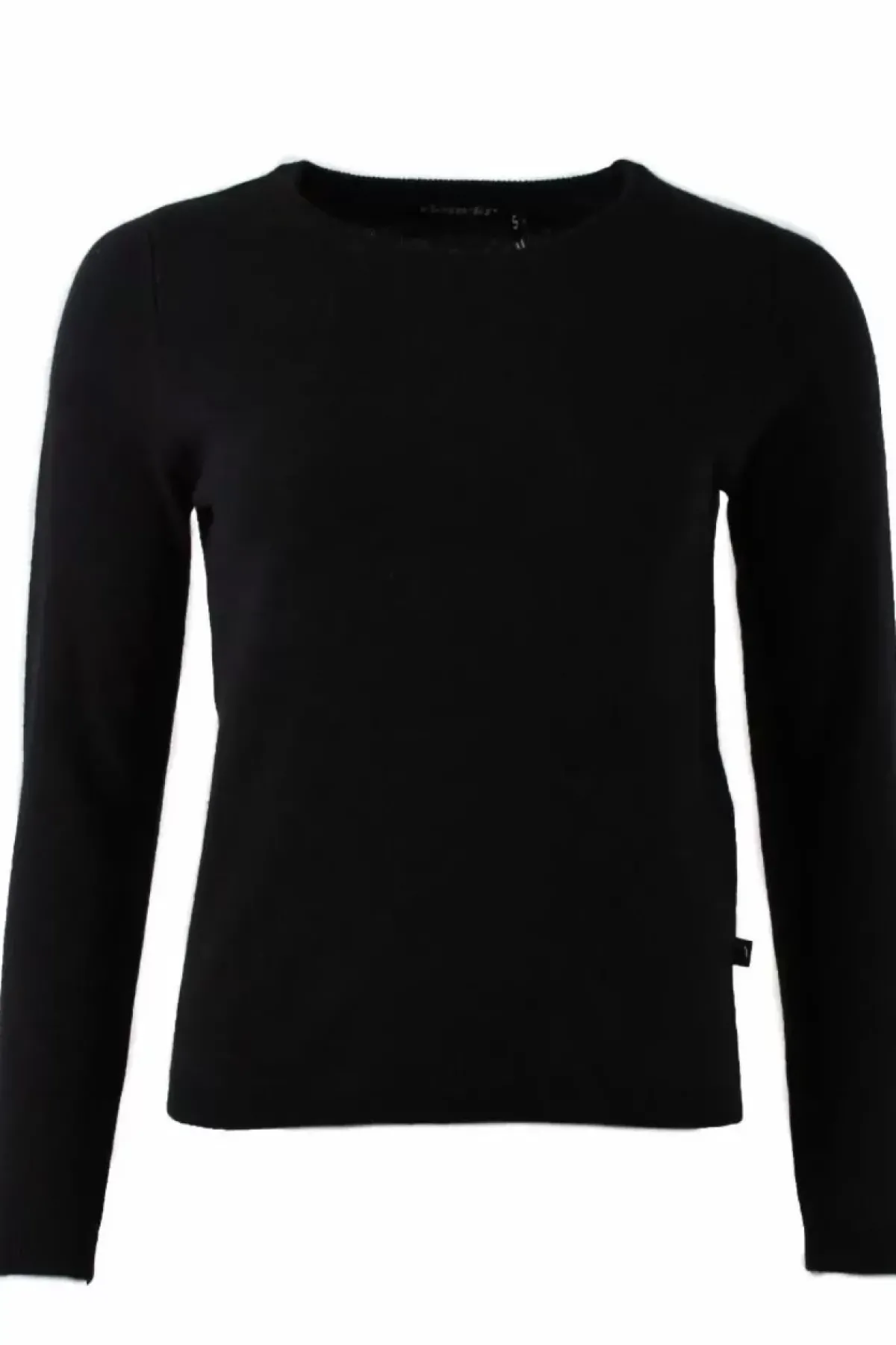 Danefæ Strickwaren>Ess - Bliss Merino Sweater Black