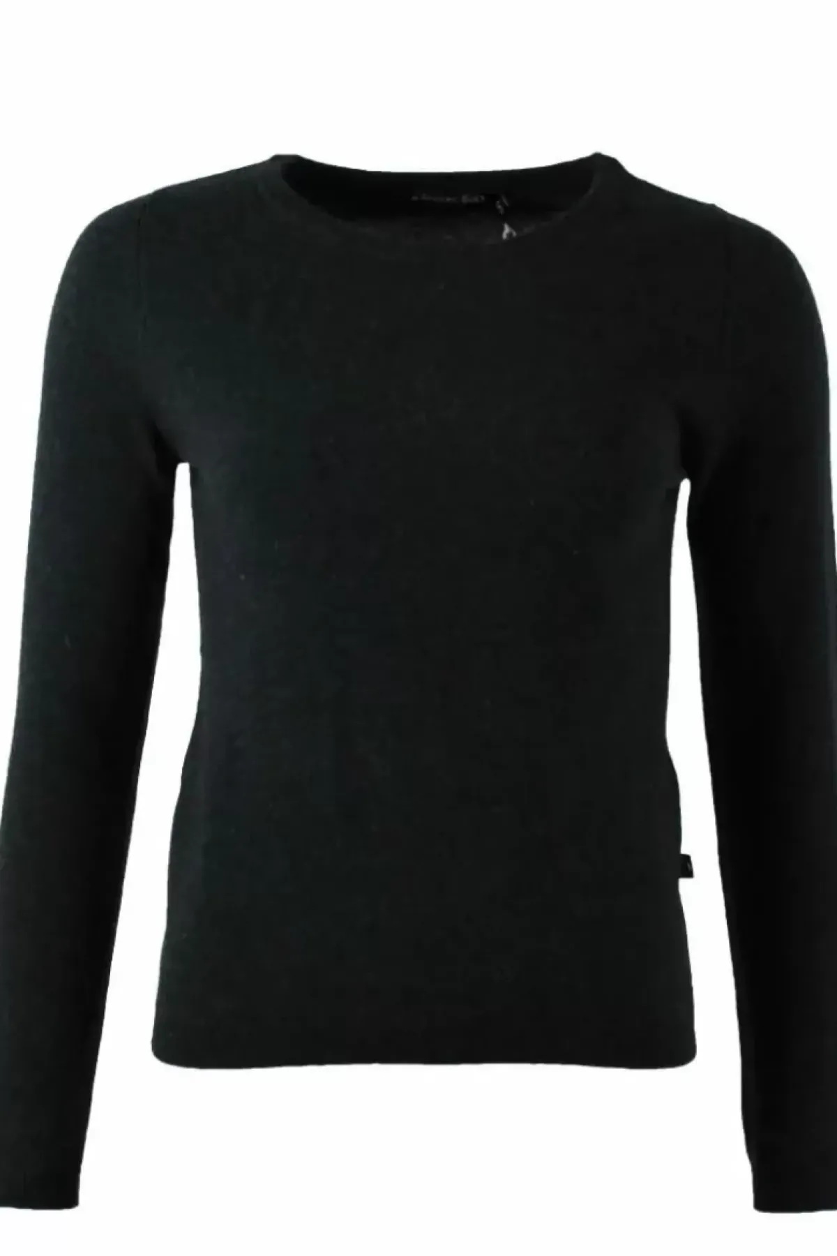 Danefæ Strickwaren>Ess - Bliss Merino Sweater Deep Forest