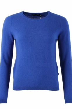 Danefæ Strickwaren>Ess - Bliss Merino Sweater Royal Blue