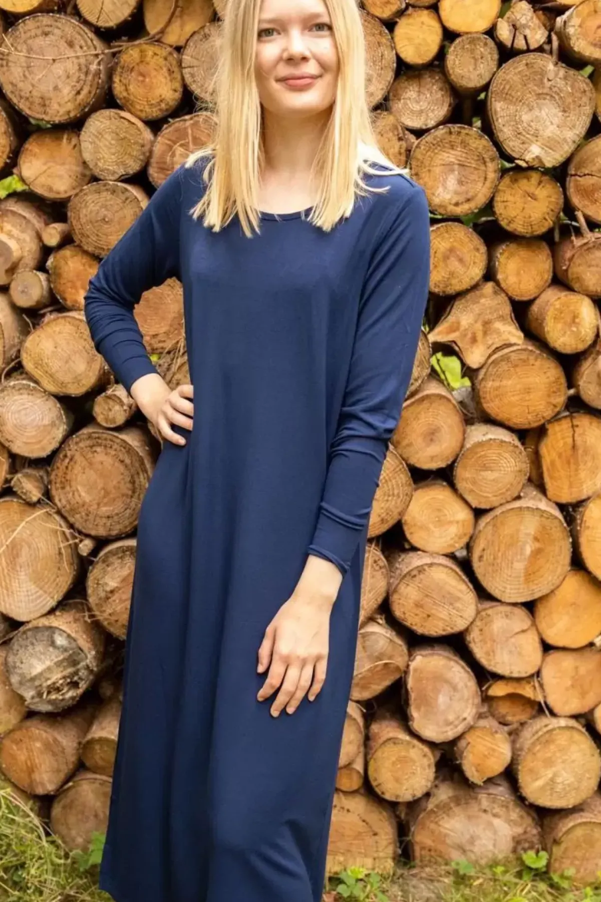 Danefæ Kleider>Ess - Casandra Dress Navy