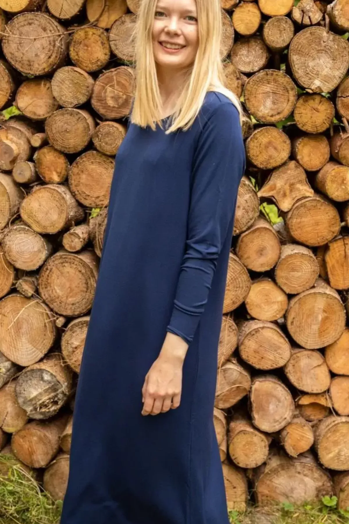 Danefæ Kleider>Ess - Casandra Dress Navy