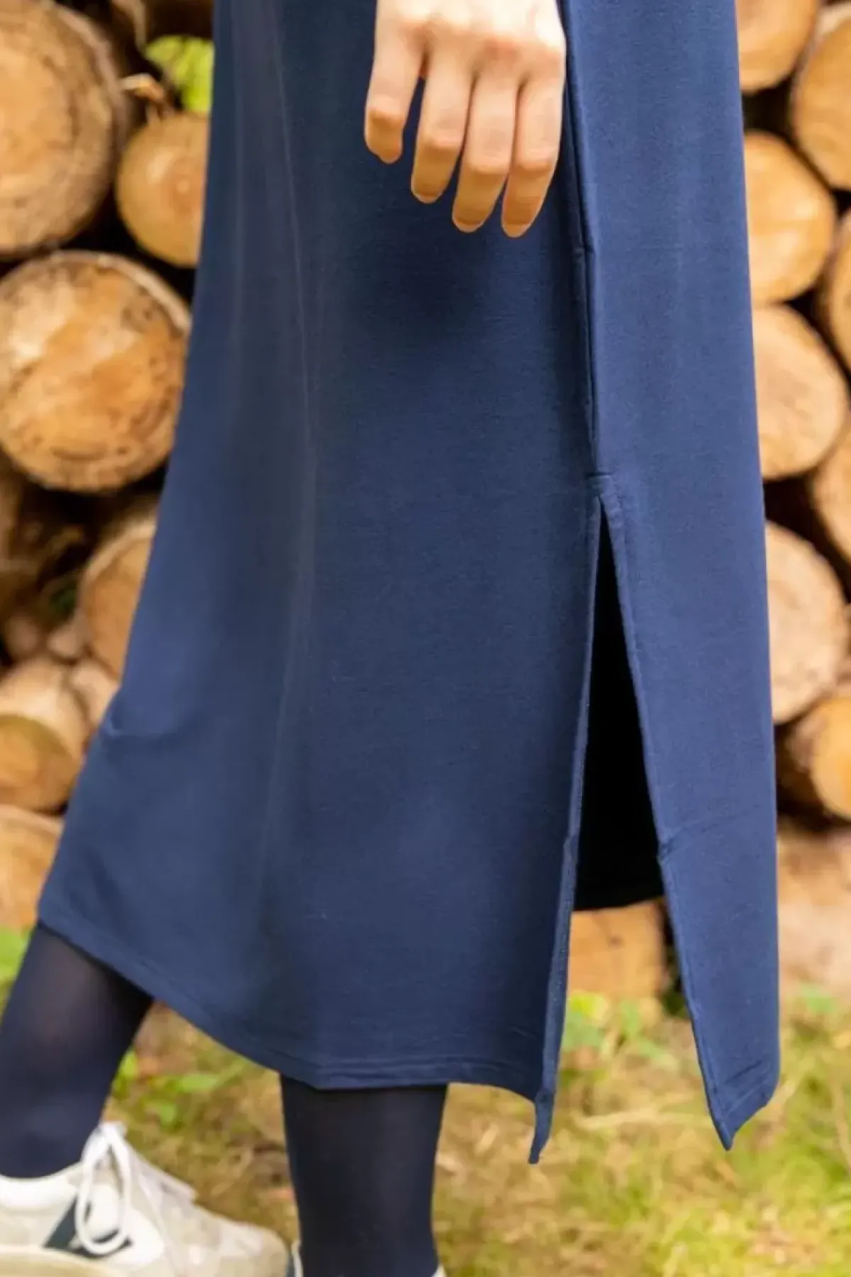 Danefæ Kleider>Ess - Casandra Dress Navy
