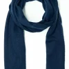 Danefæ Schals>Ess - Cashmere Hug Scarf Navy
