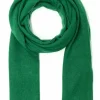 Danefæ Schals>Ess - Cashmere Hug Scarf Tennis Green