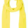 Danefæ Schals>Ess - Cashmere Hug Scarf Wild Yellow