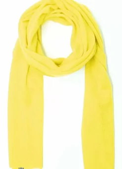 Danefæ Schals>Ess - Cashmere Hug Scarf Wild Yellow