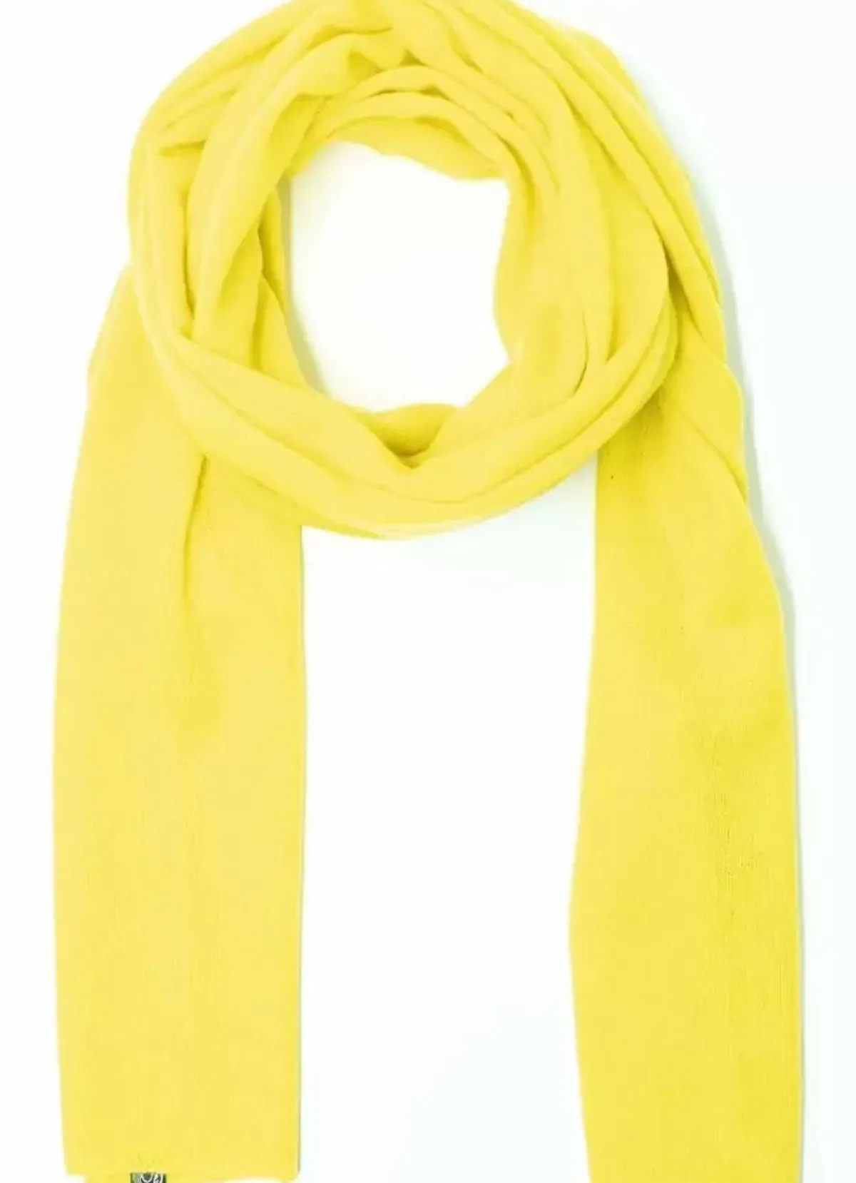 Danefæ Schals>Ess - Cashmere Hug Scarf Wild Yellow