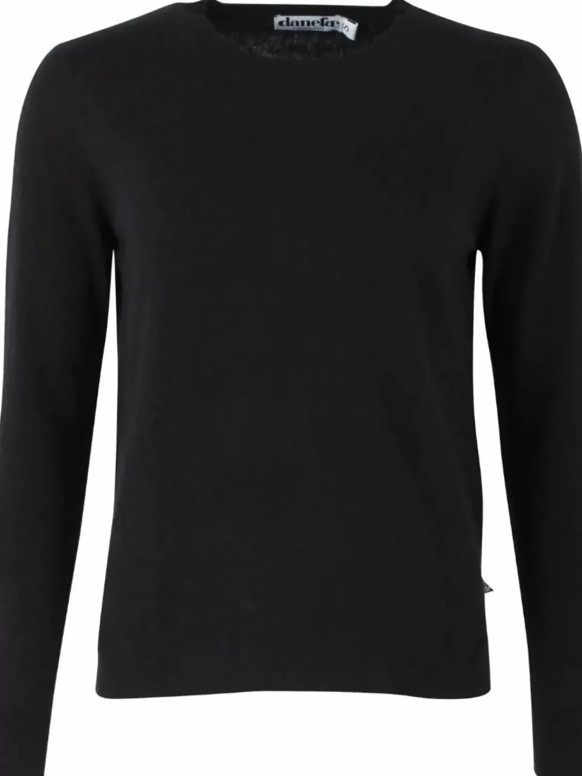 Danefæ Strickwaren>Ess - Cashmere Kiss Sweater Black