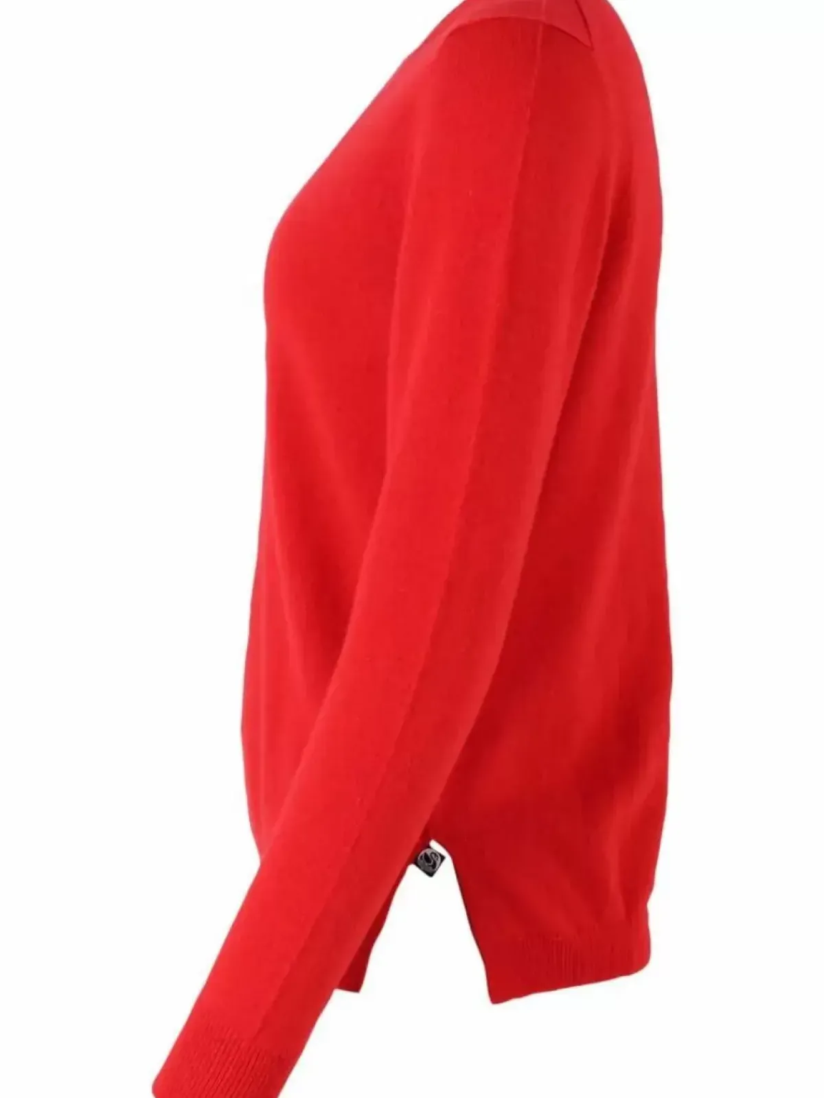 Danefæ Strickwaren>Ess - Cashmere Kiss Sweater Bright Red